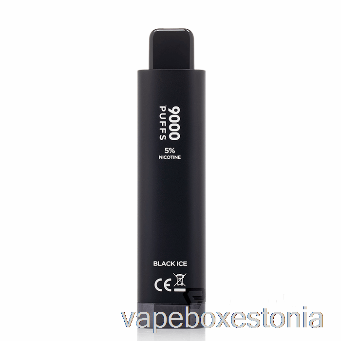 Vape Box Estonia Hqd Cuvie Plus 2.0 9000 ühekordne Must Jää